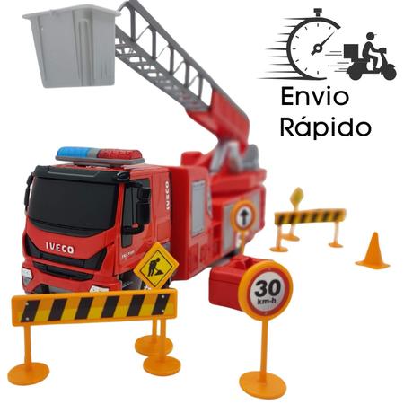 Caminhao Graneleiro Iveco hi-way azul Usual Brinquedos 582 em Promoção na  Americanas