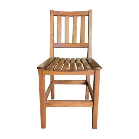 Imagem de Kit com 2 Cadeiras Madeira Maciça Mineira para Area Externa Malbec