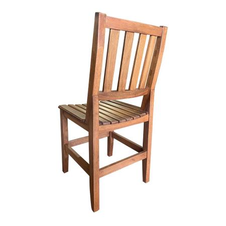 Imagem de Kit com 2 Cadeiras Madeira Maciça Mineira para Area Externa Malbec