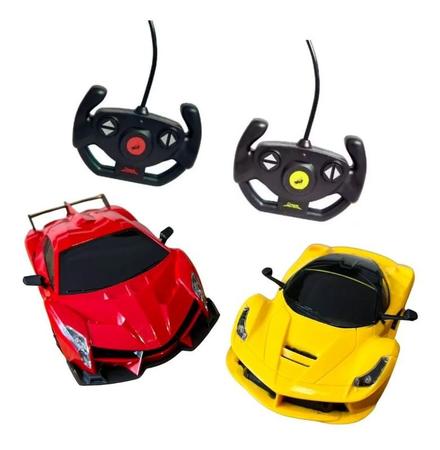 Carros Controle Remoto - Batalha Veloz - DMT6143 - Dm Toys - Real Brinquedos