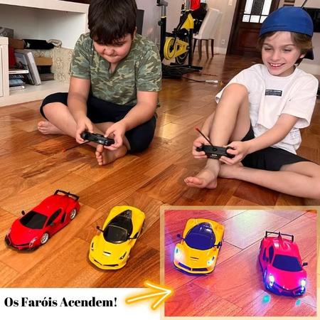 Carros Controle Remoto - Batalha Veloz - DMT6143 - Dm Toys - Real Brinquedos