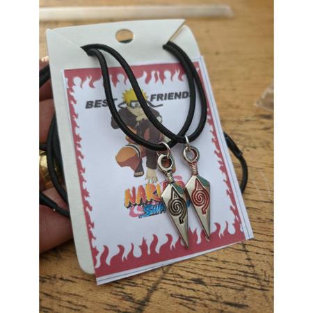 Colar naruto aço  Compre Produtos Personalizados no Elo7