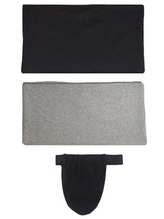 Imagem de Kit com 2 faixas e 1 extensor de calça para gestante