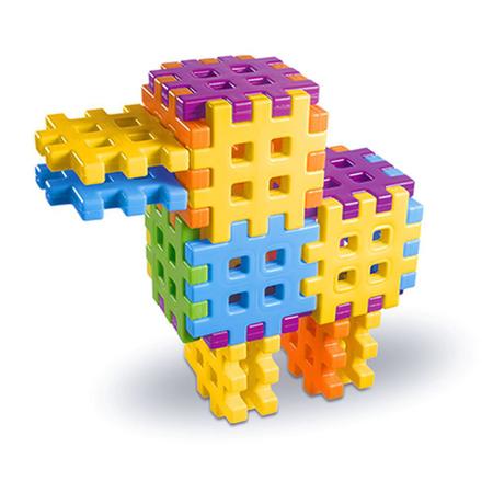 Blocos de Montar Jogo de Encaixe Esfera 40 Pçs Brinquedo - Cometa  Brinquedos - Brinquedos de Montar e Desmontar - Magazine Luiza