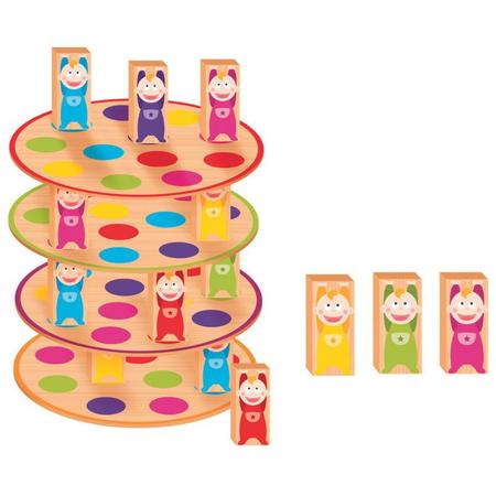 Kit Com 2 Jogos Infantis Educativos 4+ Anos Coleção Crescer Nig: Cadê o  Bicho + Equilibra Bebês - Brinquedos Educativos - Magazine Luiza