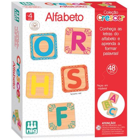 Kit Com 2 Jogos Infantis Educativos 4+ Anos Coleção Crescer Nig: Cadê o  Bicho + Equilibra Bebês - Brinquedos Educativos - Magazine Luiza