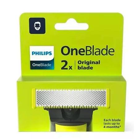 Imagem de Kit com 2 Lâminas QP210/50 para Aparador Philips One Blade
