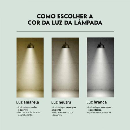 Imagem de Kit Com 2 Lâmpada LED Bulbo Luz Branca Bivolt 18W Lorenzetti