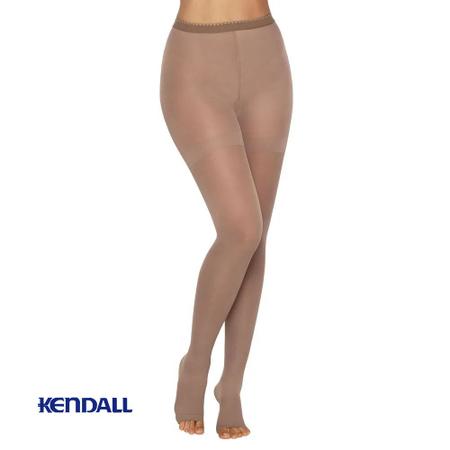 Imagem de Kit Com 2 Meia Calça Kendall Ultra Pro Feminina Meias Alta Compressão Para Inchaço e Varizes