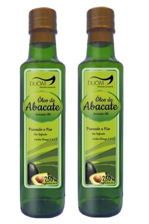 Kit com 2 Óleo de Abacate 250ml Duom Imagem de Kit com 2 Óleo de Abacate 250ml Duom