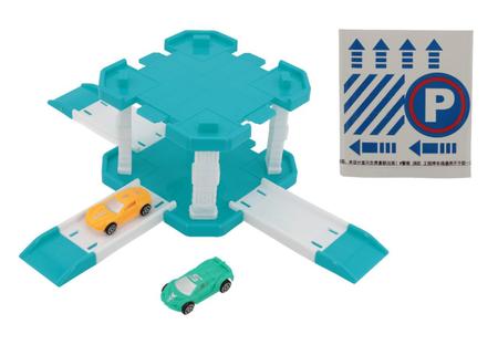 Kit com 2 Pista Garagem De Carrinhos De Corrida - Brinquedo Infantil - UNI-ART Imagem de Kit com 2 Pista Garagem De Carrinhos De Corrida - Brinquedo Infantil