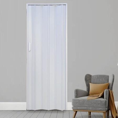 Imagem de Kit com 2 Portas Sanfonada de Pvc 210x125cm Bariri