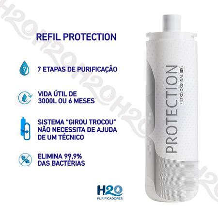 Imagem de Kit com 2 Refis Filtro IBBL Protection Original