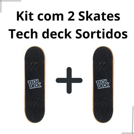 Kit Com 2 Skate De Dedo Tech Deck Profissional+ Frete Grátis