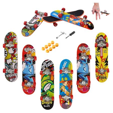 Skate de Dedo - 9 cm - Pro Deck - Tide - Multikids