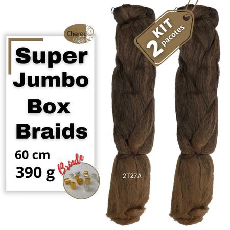 Jumbo 27 Mel - Ewá Cabelos