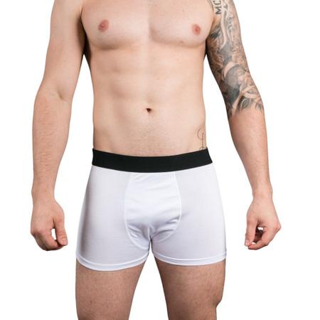 Imagem de Kit com 20 Cuecas Boxer Box Try Basics Microfibra Lisa Básica Casual Moda Masculina