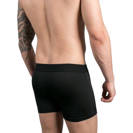 Imagem de Kit com 20 Cuecas Boxer Box Try Basics Microfibra Lisa Básica Casual Moda Masculina