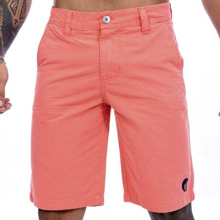 Kit Com 3 Bermudas Sarja Masculinas Coloridas Baratas Icari