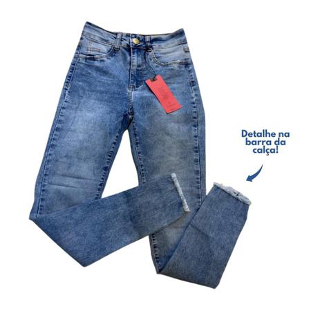 Kit Com 3 Calça Jeans