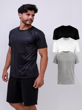 Camisetas basicas poliester deals