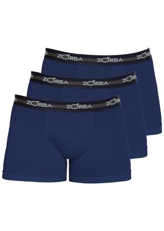 Kit com 3 Cuecas Boxer Zorba 702 Imagem de Kit com 3 Cuecas Boxer Zorba 702