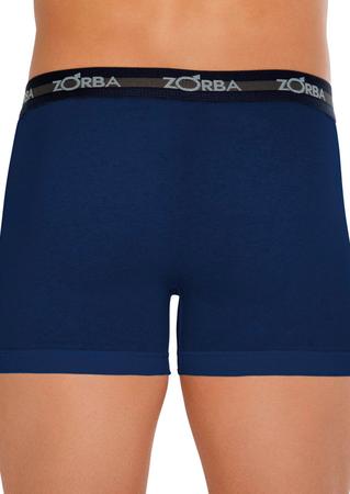 Kit com 3 Cuecas Boxer Zorba 702 Imagem de Kit com 3 Cuecas Boxer Zorba 702