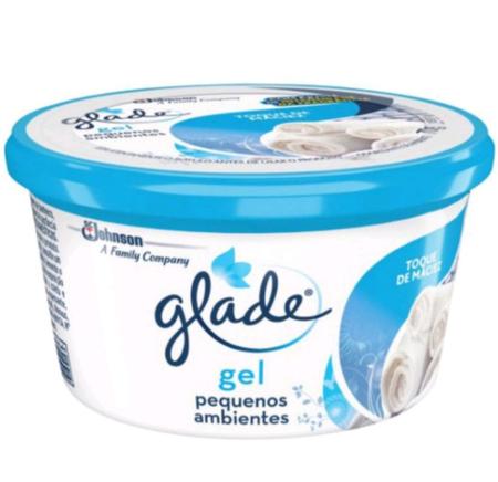 Imagem de Kit com 3 Desodorizadores de Ambiente Glade Gel 70G. Fragrâncias Variadas