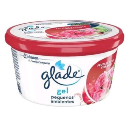 Imagem de Kit com 3 Desodorizadores de Ambiente Glade Gel 70G. Fragrâncias Variadas