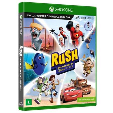 Kit com 3 Jogos Xbox Rush A Disney Pixar Adventure e Disneyland Adventures  e Forza Horizon 3 - Microsoft - Jogos de Corrida e Voo - Magazine Luiza