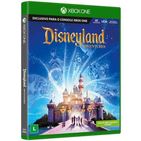 Kit com 3 Jogos Xbox Rush A Disney Pixar Adventure e Disneyland Adventures  e Forza Horizon 3 - Microsoft - Jogos de Corrida e Voo - Magazine Luiza