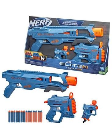 lançador de dardos nerf original grande