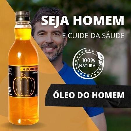 Imagem de Kit Com 3 Óleo De Abóbora Puro 100% Natural 300Ml