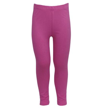 Kit Com 3 Peças Short Bermuda Legging Cotton Menina