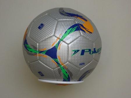 Imagem de KIt com 3 suportes decorativos para bolas(futebol/volei /basquete/futebol americano)