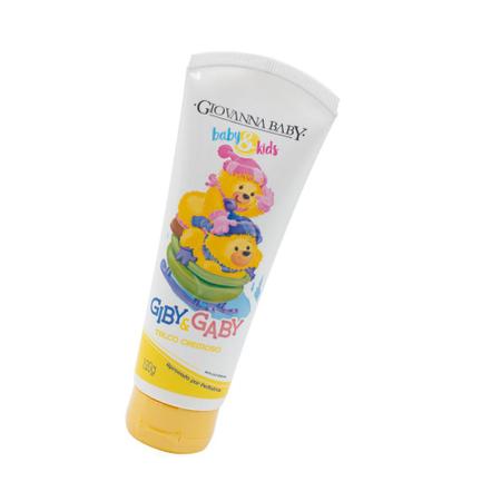 Imagem de Kit com 3 Talco Cremoso Giovanna Baby Giby Creme de Hidratação Natural 120ml