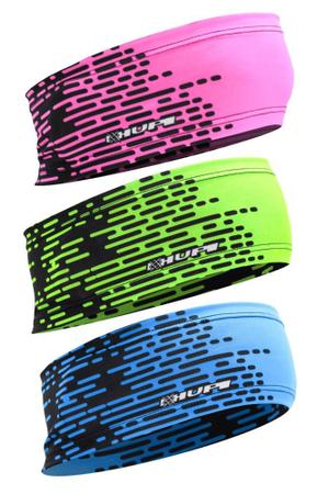 Imagem de Kit com 3 Testeira Headband Faixa de Cabeça Hupi Colors
