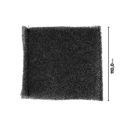 Imagem de Kit com 3un de Filtro de Espuma Compatível com Extratora WAP Carpet Cleaner Pro 30