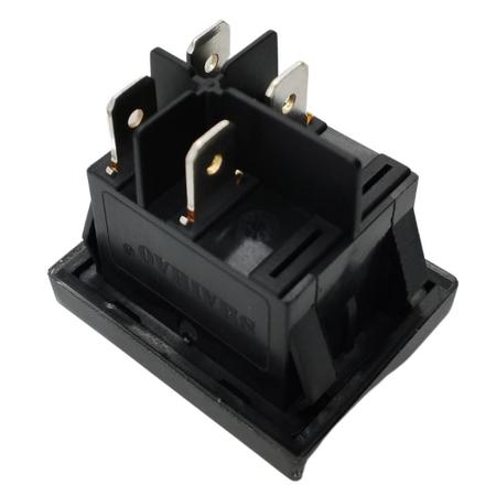Imagem de Kit com 3un Interruptor Chave Liga Desliga Compatível com Lavajato Black&Decker PW1350-BR