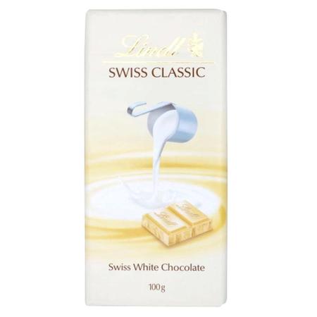 Imagem de Kit Com 3Und Chocolate Branco Suíço Lindt Classic 100G