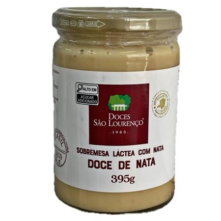 Imagem de Kit Com 3Und Doce De Nata Suica Pura Sao Lourenco 395G