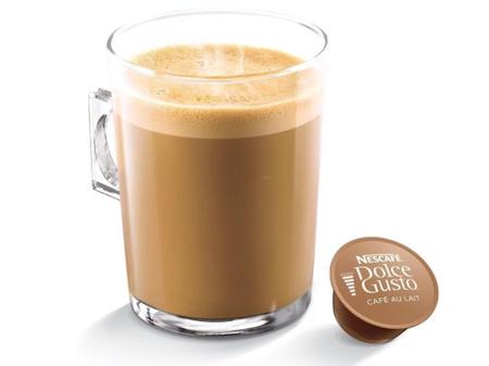 Imagem de Kit com 4 Caixas Capsulas Café Dolce Au Lait + Cappuccino 10 Unidades