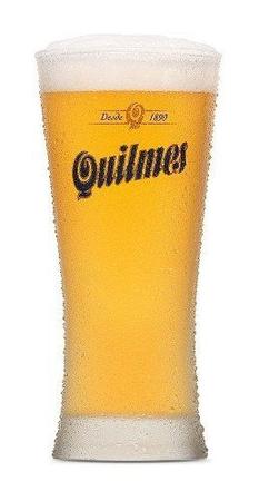 Imagem de Kit com 4 Copos Quilmes 354ml - Embalagem Individual