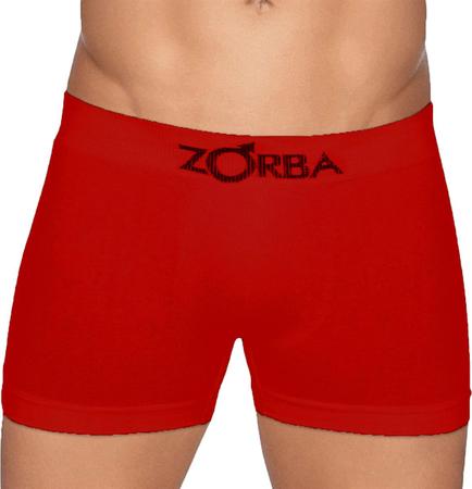 Imagem de Kit Com 4 Cuecas Zorba Box Boxer Algodão Sortida Masculina