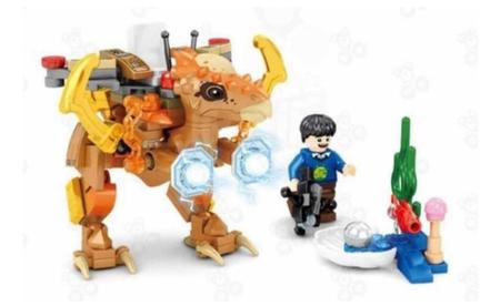 Imagem de Kit Com 4 Lego Dinossauros - Coleção Jurassic World - 561 peças