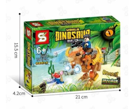 Imagem de Kit Com 4 Lego Dinossauros - Coleção Jurassic World - 561 peças