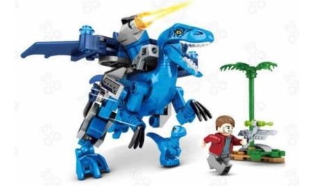 Imagem de Kit Com 4 Lego Dinossauros - Coleção Jurassic World - 561 peças