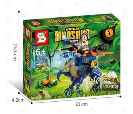Imagem de Kit Com 4 Lego Dinossauros - Coleção Jurassic World - 561 peças