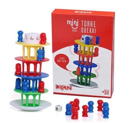 Jogo Infantil Puxa Palito Mini Jogos Dican Brinquedos Divertidos Colorido