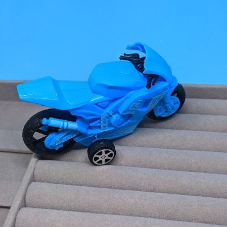 Imagem de Kit Com 4 Motos de Brinquedo Corrida Miniatura Infantil para Crianças Motinha Plastico Coloridas Coleção